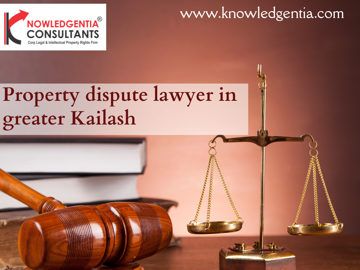 Property dispute lawyer in greater kailash